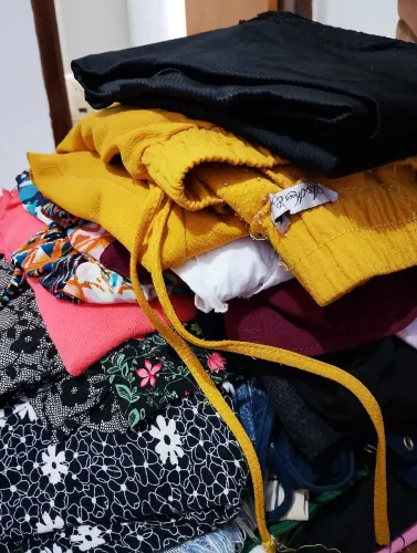 Roupa Doação