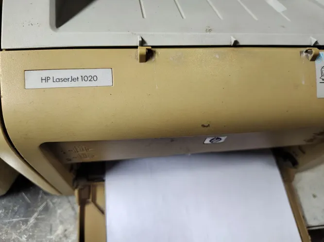Vendo duas impressoras LaserJet Hp 1020