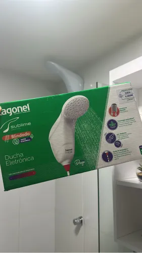 Ducha Eletrônica Zagonel Blindada