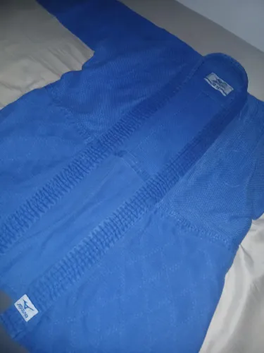Kimono mizuno azul (Judô ou Jiu-jitsu)