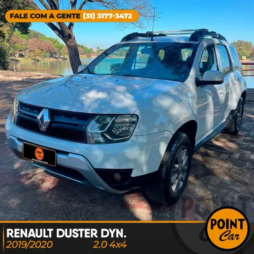 Renault Duster Dynamique 4X4 2.0 Hi-flex 16V MEC 2020