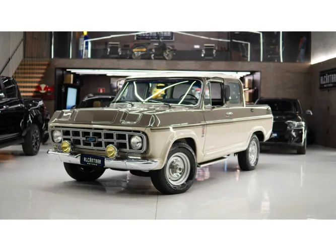Chevrolet D-10 CD Diesel 1984
