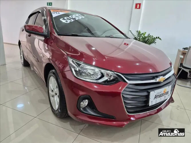 Chevrolet Onix Hatch LT 1.0 12V Flex Mec. 4P 2020