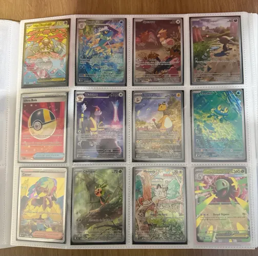 Lote 12 Cartas Pokémon Tcg Originais