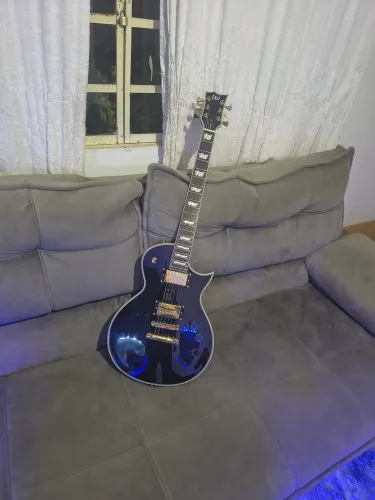 ESP LTD EC-256<br>BLACK (nova sem uso ) não aceito troca apenas venda.......
