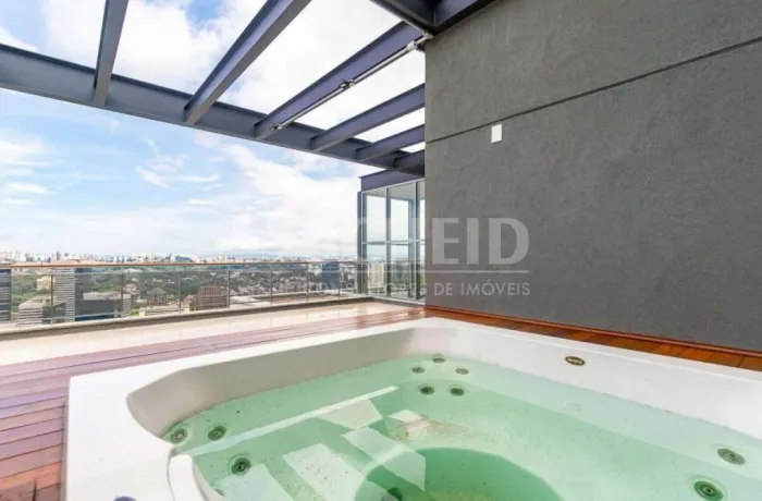 Cobertura a venda no Brooklin com 363 m² 4 quartos sendo 4 suítes, 5 vagas .