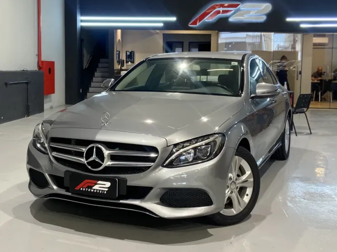 Mercedes-Benz C-180 CGI Avant. 1.6/1.6 Flextb 16V Aut. 2016