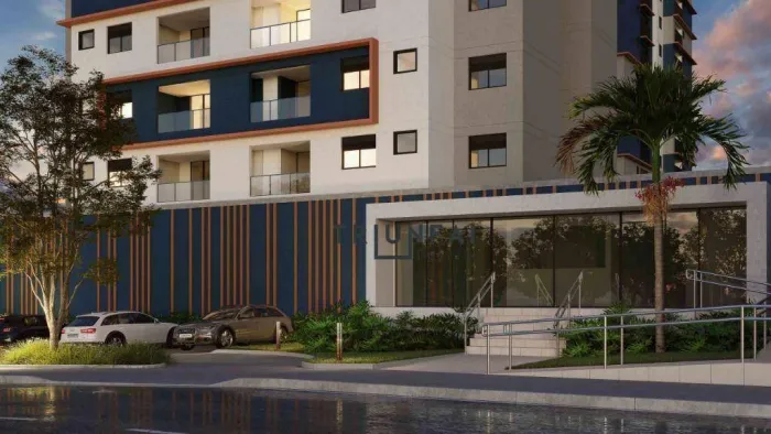 Apartamento com 1 dormitório à venda, 45 m² por R$ 551.000,00 - Condomínio Residencial Bia