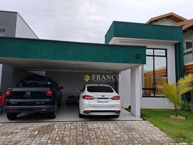 Casa com 2 dormitórios à venda, 182 m² por R$ 1.090.000,00 - Condomínio Pérola do Vale - T