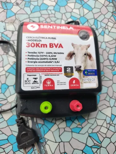 Cerca elétrica rural 30km Bva