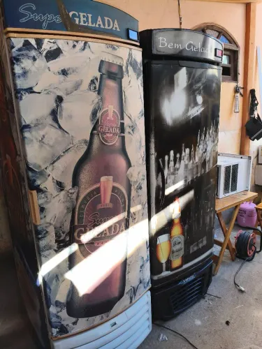 Cervejeira Gelopar e Metalfrio em Excelente Estado