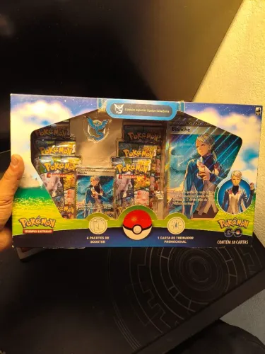 Box pokémon Go (Raridade)