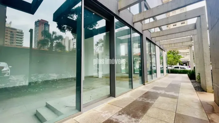 Ponto comercial com 4 salas para alugar na Rua do Estilo Barroco, Chácara Santo Antônio