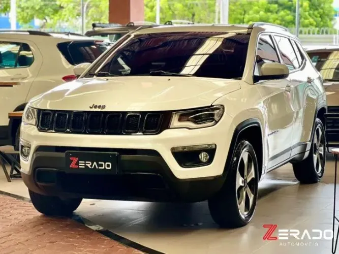 Jeep Compass Longitude 2.0 4X4 Dies. 16V Aut. 2018