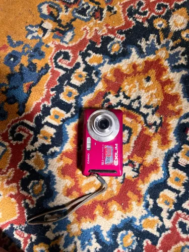 Câmera Casio Exilim 10.1 mp