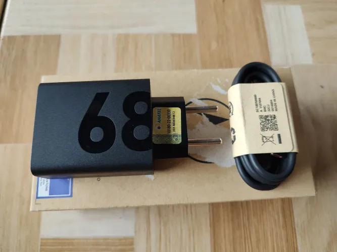 Carregador Motorola 68W