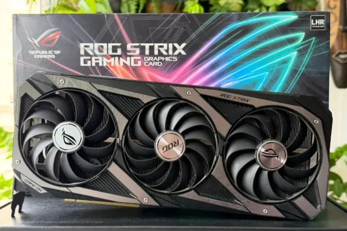 RTX 3080 10GB Asus ROG STRIX - raridade!
