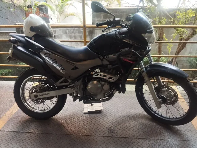 VENDO NX FALCON ANO 2008 DOCUMENTAÇÃO OK