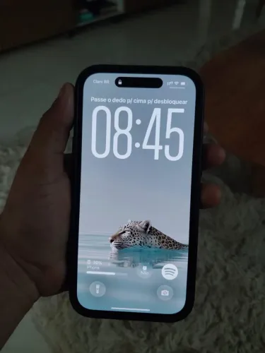 iPhone 15 - 128 GB, preto e única dona 