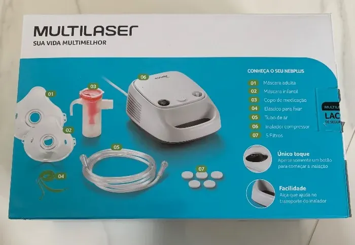 Nebulizador Multilaser