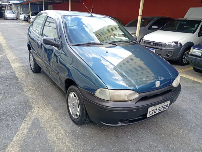Fiat Palio Young 1.0 MPI 8V 2P (álcool) 2001