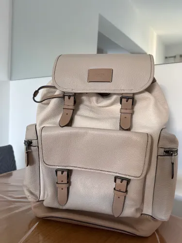 Mochila Coach Sprint CJ516 em couro legítimo
