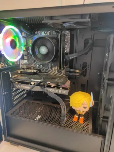 PC Gamer Ryzen 5 + RTX 3060 12GB + 32GB RAM + SSD 1TB + Monitor LG