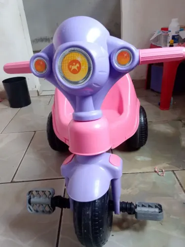 Triciclo Feminino