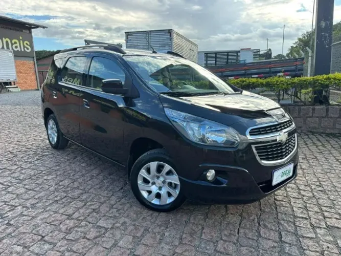 Chevrolet Spin LTZ 1.8 8V Econo.flex 5P Aut. 2015