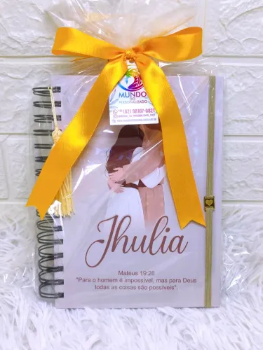 Agenda Personalizada - Tema Bíblico