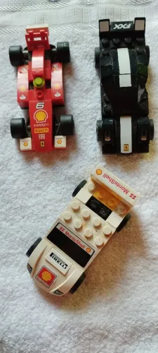 Coleção de Carros da Shell para colecionador.