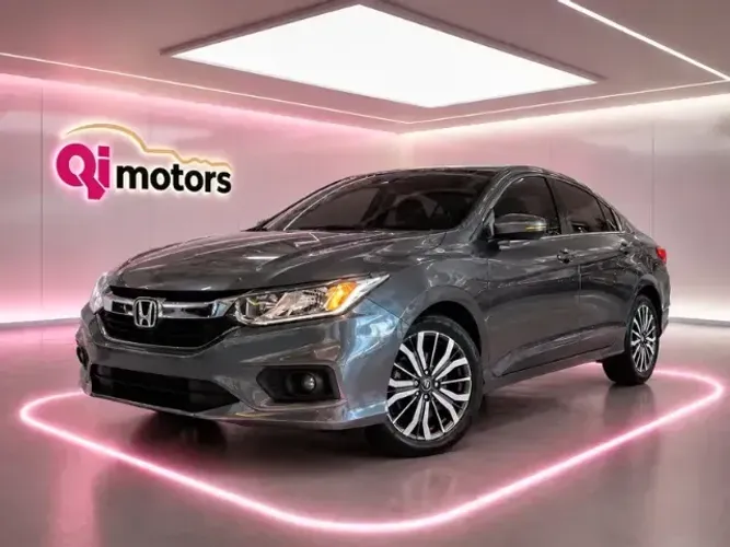 Honda City Sedan EX 1.5 Flex 16V 4P Aut. 2020