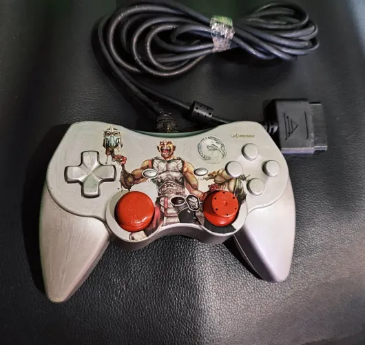 Controle PS2 Mortal Kombat Fatality 