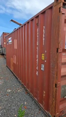 Container conteiner marítimo 20 pés