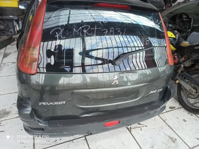 VENDO PEÇAS PEUGEOT 206 SW 1.4 2008 - COM NOTA FISCAL