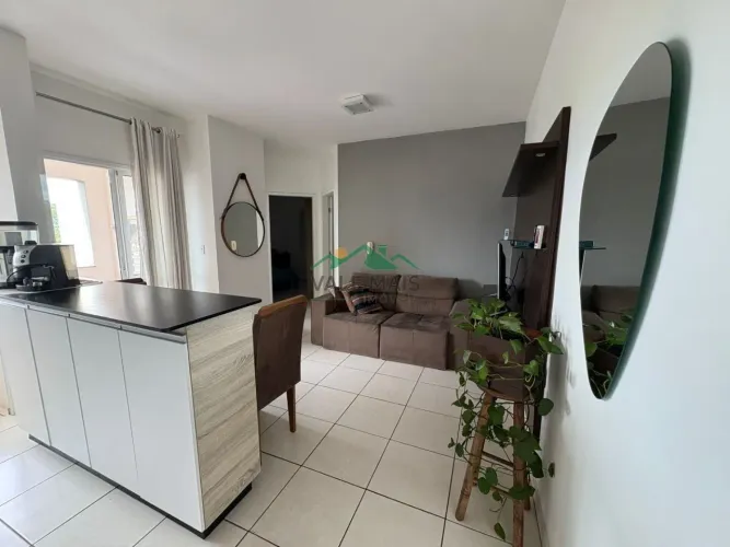 Apartamento com 2 dormitórios à venda, 54 m² por R$ 280.000,00 - Cidade Industrial - Loren