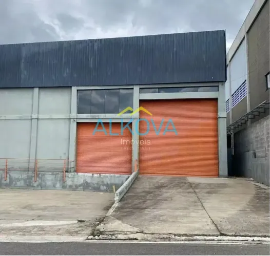 Galpão à venda, 800 m² - Jardim California - Jacareí/SP