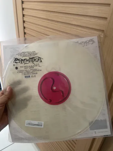 Lp vinil Lady Gaga Clear Chromatica
