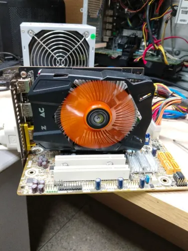 GTX 750 de 1gb só não funciona o HDMI
