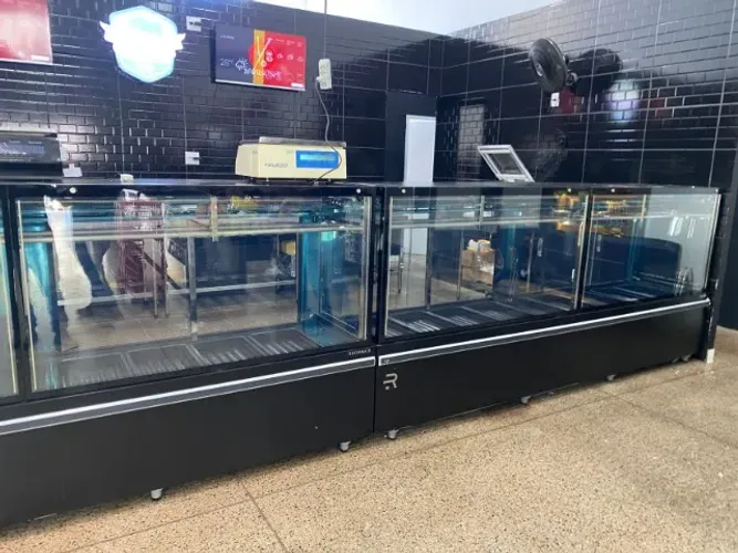 BALCAO ACOUGUE 2 E 2 METROS REFRIMATE - NOVO
