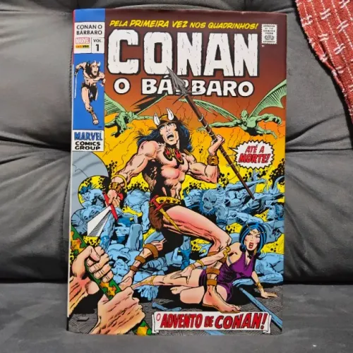 Conan, O Bárbaro: A Era Marvel Vol. 1 - OMNIBUS (Panini Brasil)