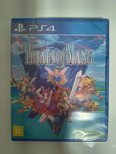 Trials of Mana PS4 Lacrado