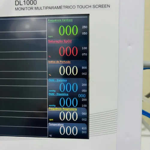 Monitor Dl 1000 veterinário