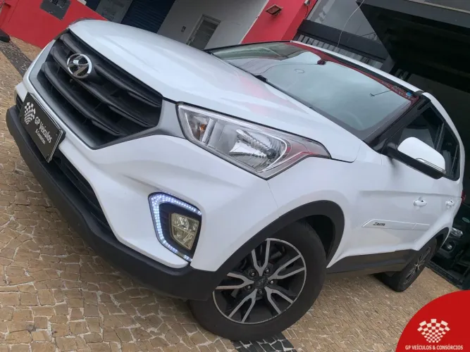 Hyundai Creta Attitude 1.6 16V Flex Aut. 2021