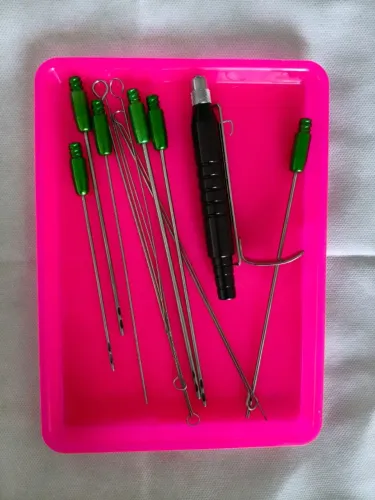 kit de cânulas para lipo de papada
