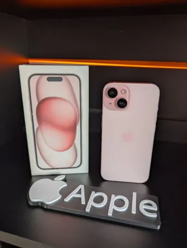 iPhone 15 128gb aparelho impecável com caixa e Cabo original.