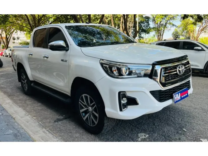 Toyota Hilux CD 4X4 2.8 Diesel Aut. 2018
