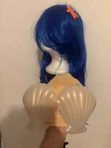 Fantasia Sereia Carnaval