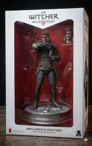 Geralt - Estátua The Witcher 3 - Dark Horse.