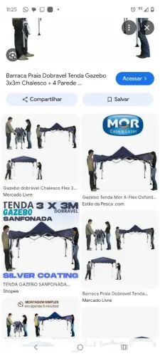 Tenda Gazebo.